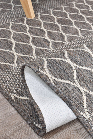 Alaska Grey Rug 6826 - W71E - Floorsome - INDOOR/OUTDOOR