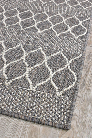 Alaska Grey Rug 6826 - W71E - Floorsome - INDOOR/OUTDOOR