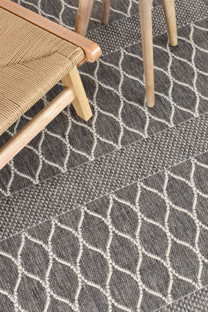 Alaska Grey Rug 6826 - W71E - Floorsome - INDOOR/OUTDOOR