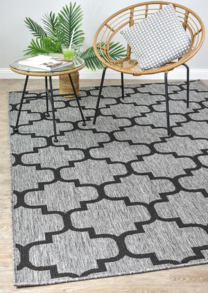 Alaska Grey Rug 968 - DM9E - Floorsome - INDOOR/OUTDOOR