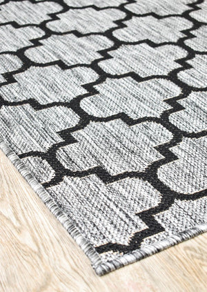 Alaska Grey Rug 968 - DM9E - Floorsome - INDOOR/OUTDOOR