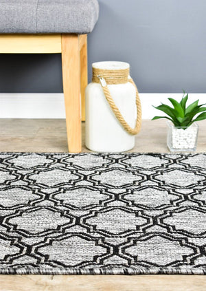 Alaska Grey Rug 9892 - DM9E - Floorsome - INDOOR/OUTDOOR