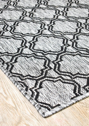 Alaska Grey Rug 9892 - DM9E - Floorsome - INDOOR/OUTDOOR