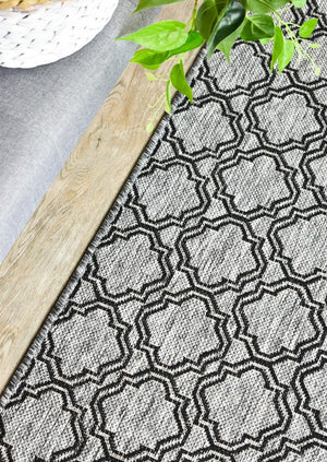 Alaska Grey Rug 9892 - DM9E - Floorsome - INDOOR/OUTDOOR