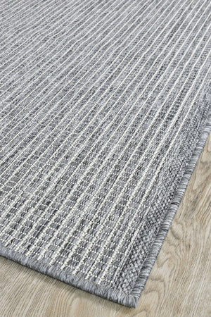 Alaska Light Grey Rug 1303 - GU6E - Floorsome - INDOOR/OUTDOOR