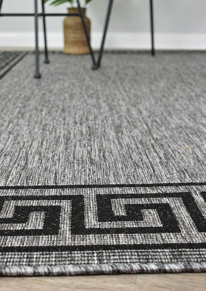 Alaska Light Grey Rug 7781 - DM9E - Floorsome - INDOOR/OUTDOOR