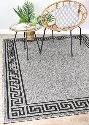 Alaska Light Grey Rug 7781 - DM9E - Floorsome - INDOOR/OUTDOOR