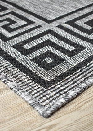 Alaska Light Grey Rug 7781 - DM9E - Floorsome - INDOOR/OUTDOOR