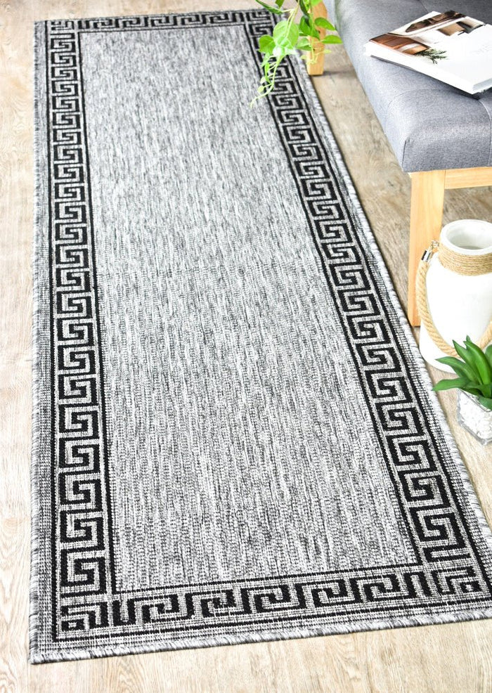 Alaska Light Grey Rug 7781-DM9E Runner