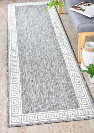 Alaska Light Grey Rug 7781 - GU6E - Floorsome - INDOOR/OUTDOOR