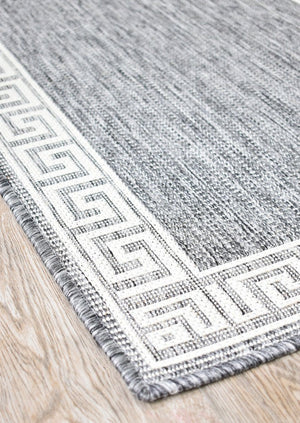 Alaska Light Grey Rug 7781 - GU6E - Floorsome - INDOOR/OUTDOOR