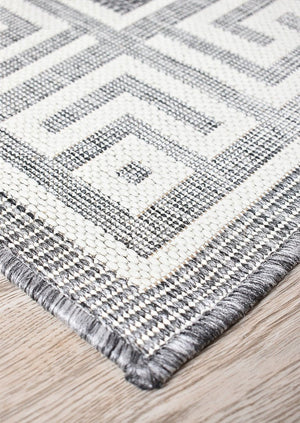 Alaska Light Grey Rug 7781 - GU6E - Floorsome - INDOOR/OUTDOOR