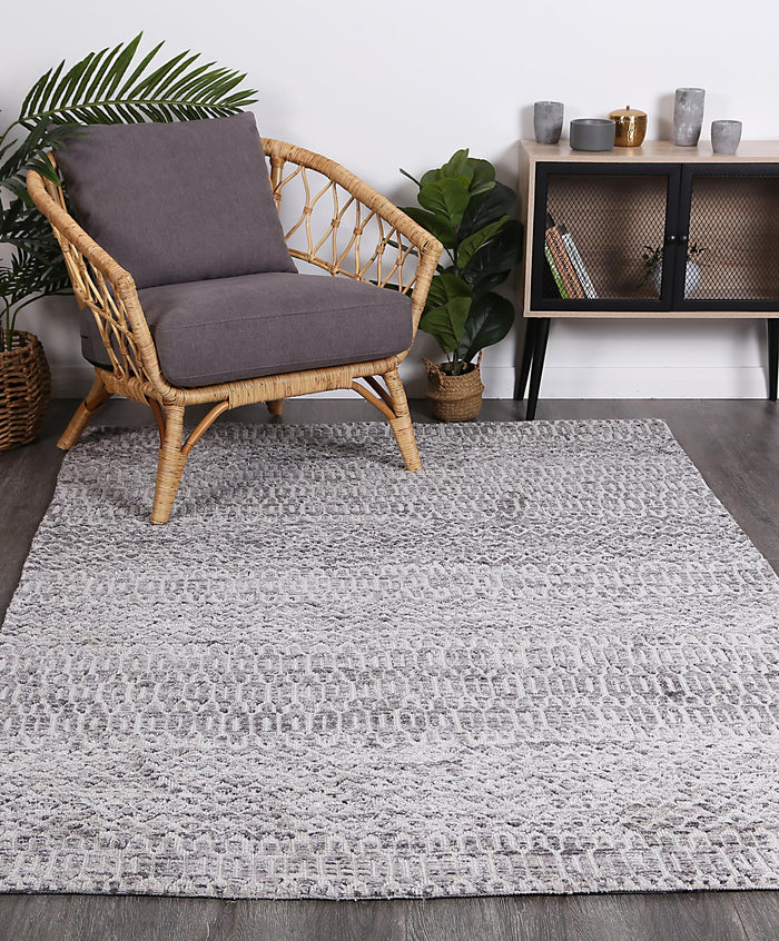 Alayah Camphils Grey Rug