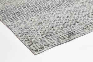 Alayah Camphils Grey Rug - Floorsome - Rug