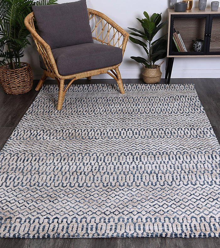 Alayah Camphils Navy Rug