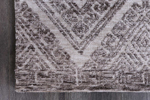 Alayah Diamond Grey Rug - Floorsome - Rug