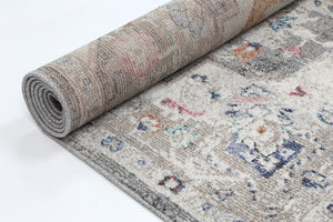 Alexander Transitional Grey Rug - Floorsome - Rug