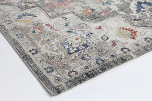 Alexander Transitional Grey Rug - Floorsome - Rug