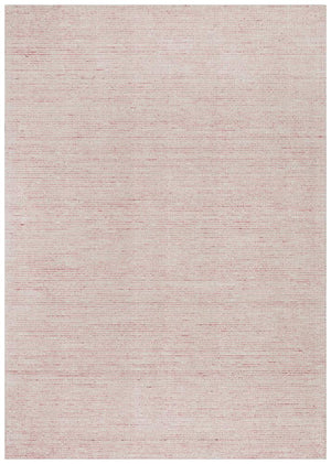 Allure Rose Cotton Rayon Rug - Floorsome - Modern