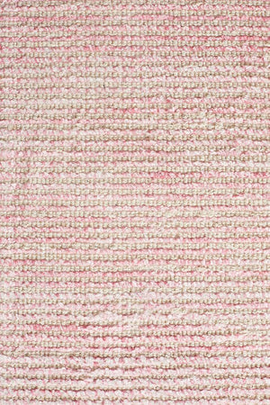 Allure Rose Cotton Rayon Rug - Floorsome - Modern