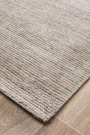 Allure Stone Cotton Rayon Rug - Floorsome - Modern