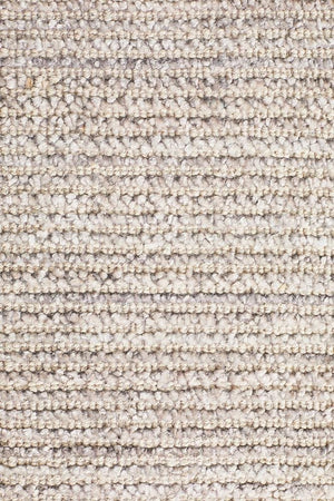 Allure Stone Cotton Rayon Rug - Floorsome - Modern