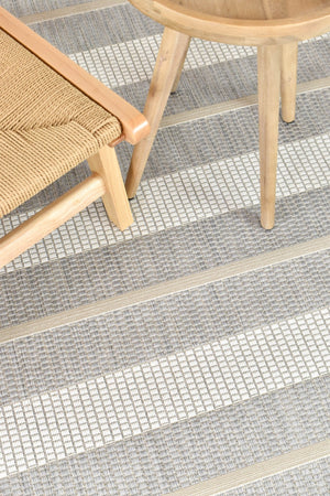 Alma 16725 630 Grey Cream Indoor/Outdoor Rug - Floorsome - INDOOR/OUTDOOR