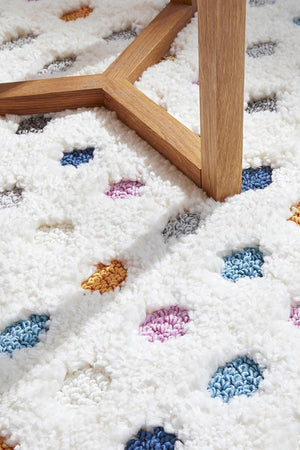 Amsterdam Polka Multi Rug - Floorsome - Amsterdam Collection