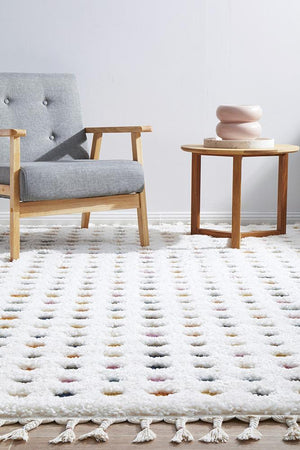 Amsterdam Polka Multi Rug - Floorsome - Amsterdam Collection