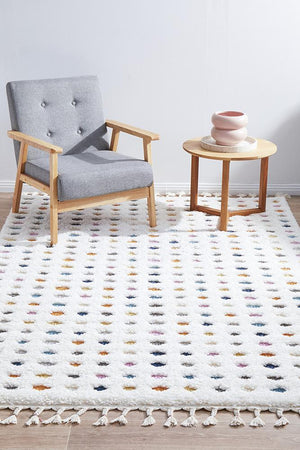 Amsterdam Polka Multi Rug - Floorsome - Amsterdam Collection