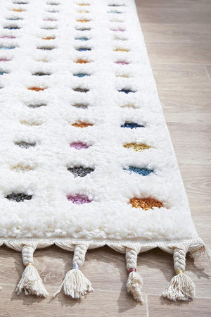 Amsterdam Polka Multi Rug - Floorsome - Amsterdam Collection