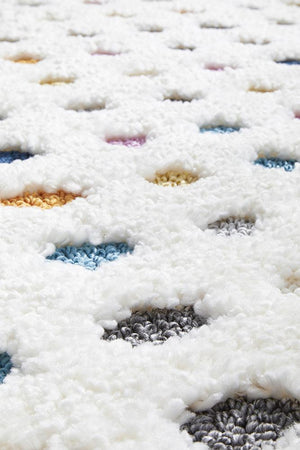 Amsterdam Polka Multi Rug - Floorsome - Amsterdam Collection