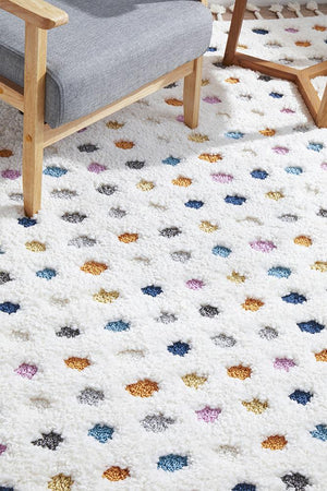 Amsterdam Polka Multi Rug - Floorsome - Amsterdam Collection