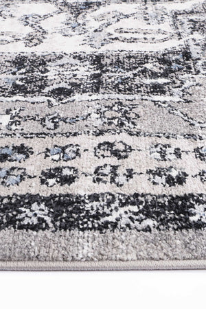 Anatolia Traditional Light Grey Rug - Floorsome - Rug