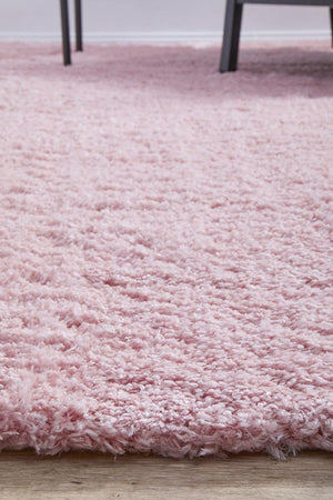 Angel Pink Shag Rug - Floorsome - Angel Collection