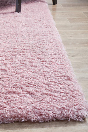 Angel Pink Shag Rug - Floorsome - Angel Collection