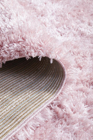 Angel Pink Shag Rug - Floorsome - Angel Collection