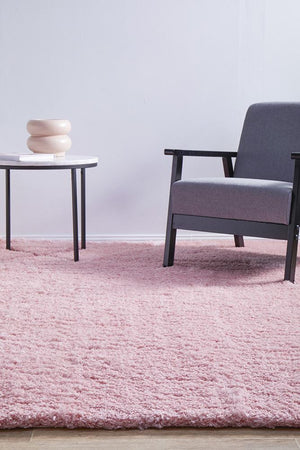 Angel Pink Shag Rug - Floorsome - Angel Collection