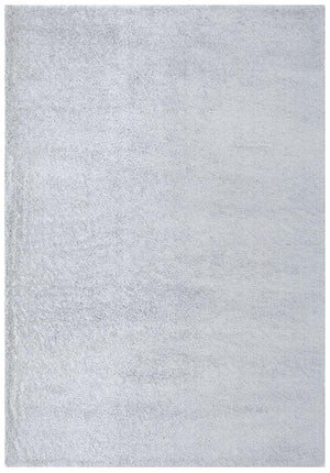 Angel Silver Shag Rug - Floorsome - Angel Collection