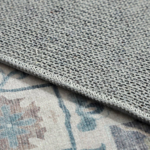 Anna Grey Machine Washable Rug - Floorsome - Modern