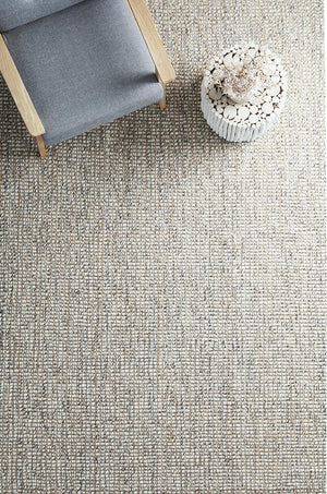 Arabella Grey Rug - Floorsome - ARABELLA COLLECTION