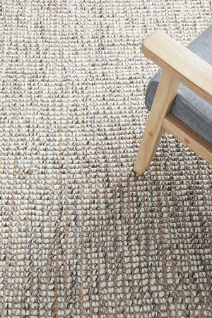 Arabella Grey Runner Rug - Floorsome - ARABELLA COLLECTION