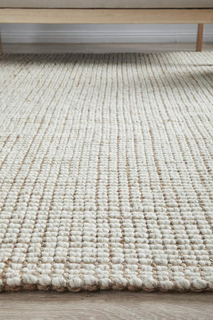 Arabella Natural Rug - Floorsome - ARABELLA COLLECTION