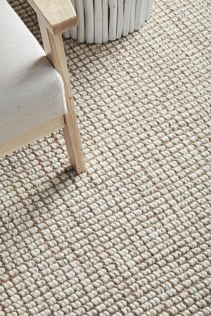 Arabella Natural Rug - Floorsome - ARABELLA COLLECTION