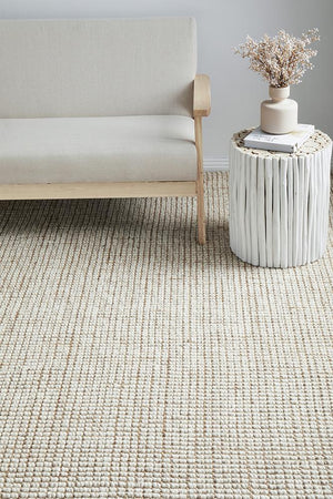 Arabella Natural Rug - Floorsome - ARABELLA COLLECTION