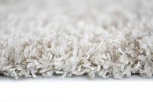 Arctic Plush Beige Cream Shaggy Rug - Floorsome - Shaggy