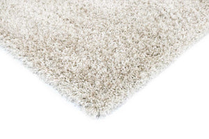 Arctic Plush Beige Cream Shaggy Rug - Floorsome - Shaggy