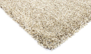 Arctic Plush Beige Shaggy Rug - Floorsome - Shaggy