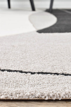 Aria Grey Blue Rug - Floorsome - INDOOR/OUTDOOR