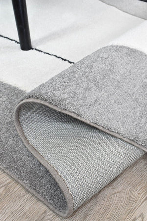 Aria Grey Blue Rug - Floorsome - INDOOR/OUTDOOR